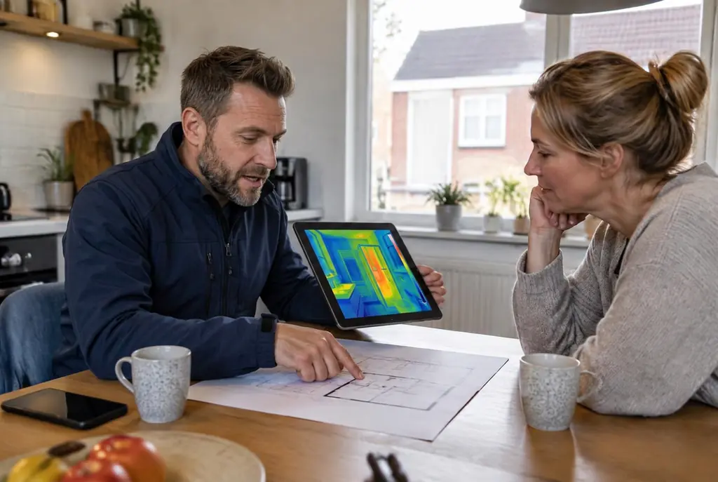 Lekdetectie Uden – bevindingen bespreken aan de keukentafel