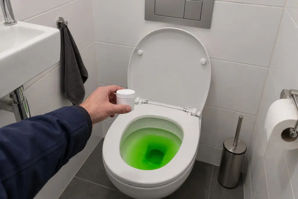Lekdetectie Uden – kleurstoftest bij een lekkend toilet