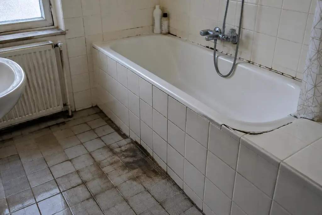 Lekdetectie Uden – vochtschade naast het bad